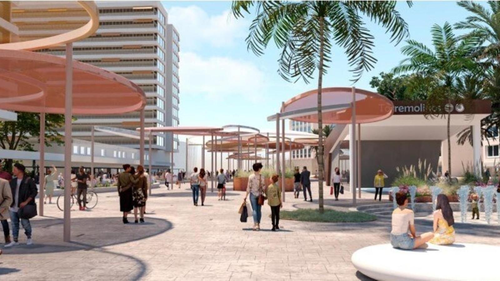Alojamiento Plaza Nogalera Torremolinos Exterior photo