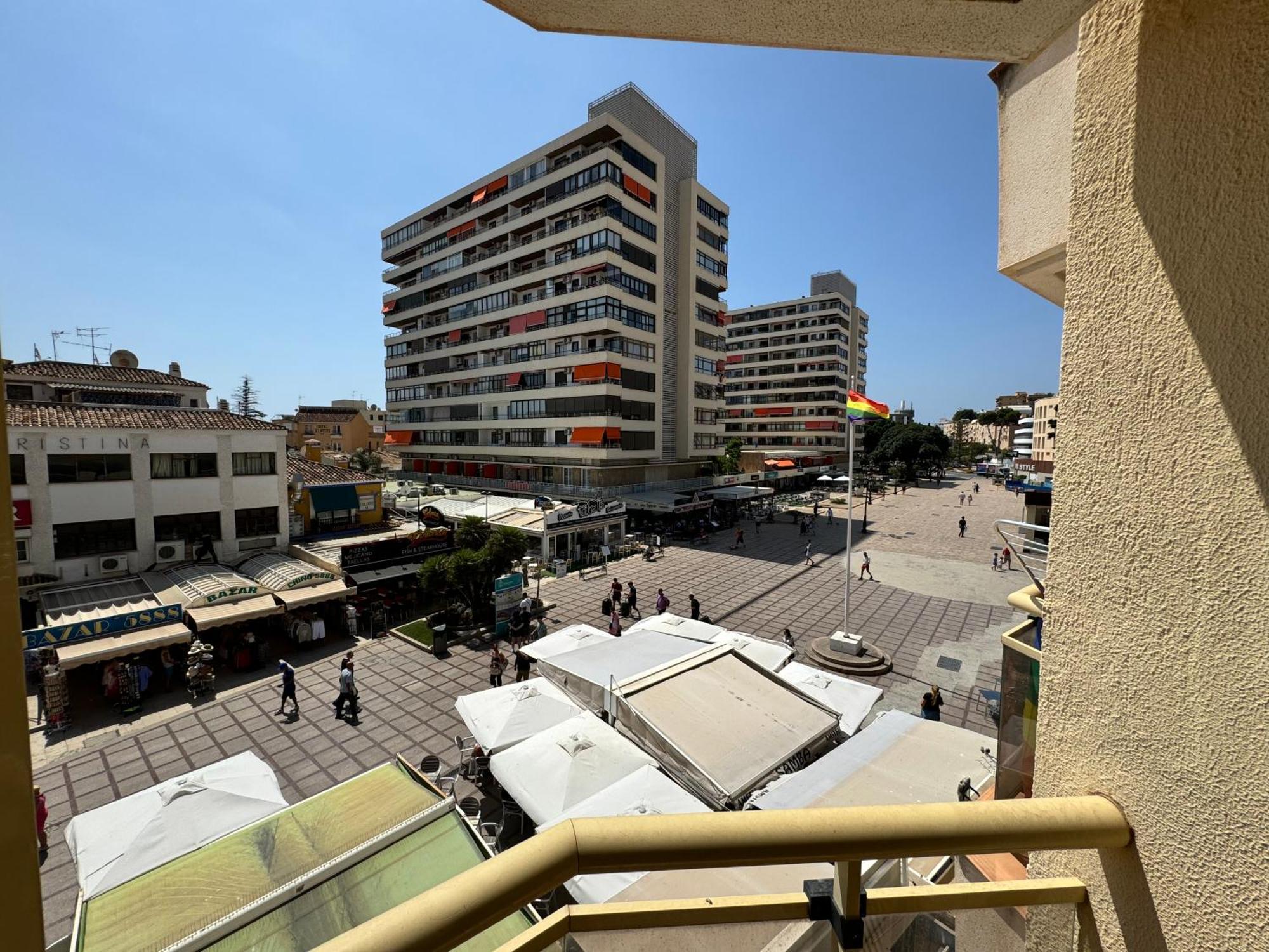 Alojamiento Plaza Nogalera Torremolinos Exterior photo